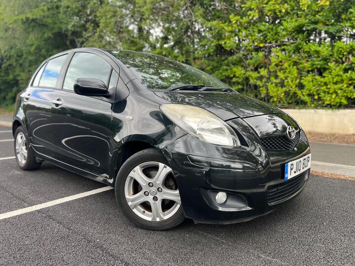 Toyota Yaris 1.33 Dual VVT-i TR Euro 4 (s/s) 5dr