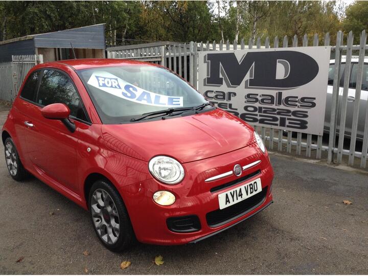 Fiat 500 1.2 S Euro 6 (s/s) 3dr