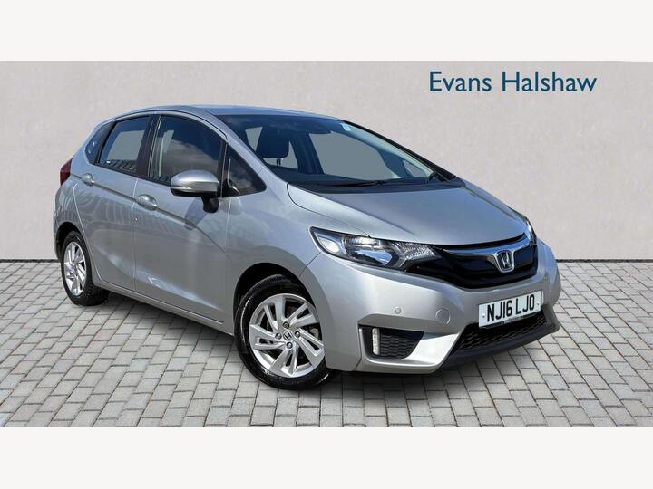 Honda JAZZ HATCHBACK 1.3 I-VTEC SE CVT Euro 6 (s/s) 5dr