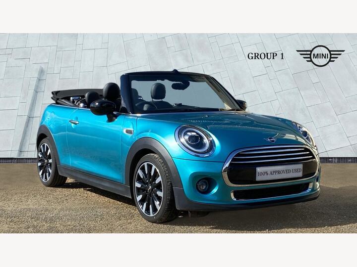 MINI Convertible 1.5 Cooper Exclusive Steptronic Euro 6 (s/s) 2dr