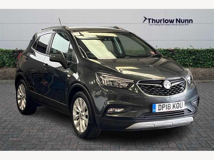 Vauxhall Mokka X 1.4i Turbo EcoTEC Elite Nav Euro 6 (s/s) 5dr