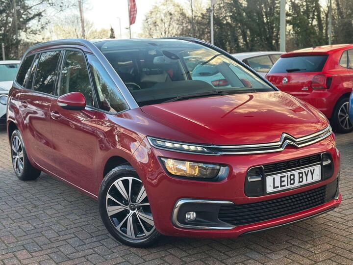 Citroen C4 PICASSO 1.6 BlueHDi Flair EAT6 Euro 6 (s/s) 5dr Citroen C4 PICASSO 1.6 BlueHDi Flair EAT6 Euro 6 (s/s) 5dr