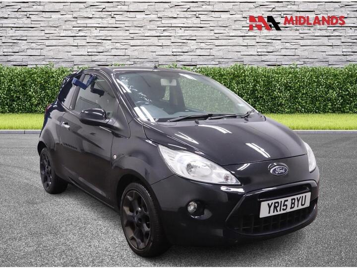 Ford Ka 1.2 Metal Euro 5 (s/s) 3dr