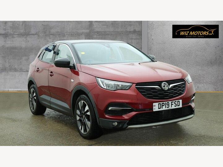 Vauxhall Grandland X 1.2 Turbo Sport Nav Euro 6 (s/s) 5dr
