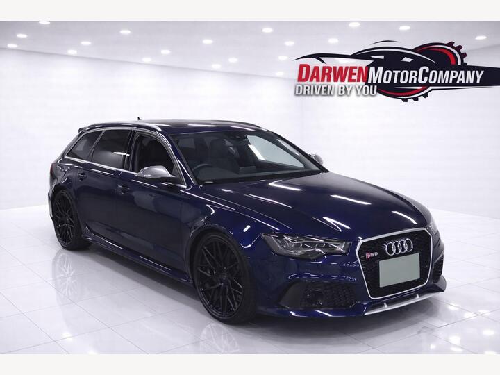 Audi RS6 Avant 4.0 TFSI V8 Tiptronic Quattro Euro 5 (s/s) 5dr