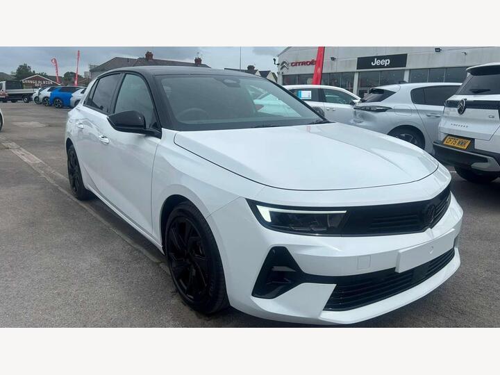 Vauxhall New Astra GS 1.2 130PS 6SP