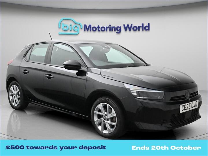Vauxhall Corsa 1.2 Turbo Yes Euro 6 (s/s) 5dr