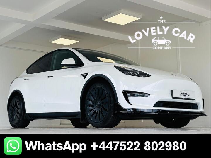 Tesla MODEL Y (Dual Motor) Long Range Auto 4WDE 5dr