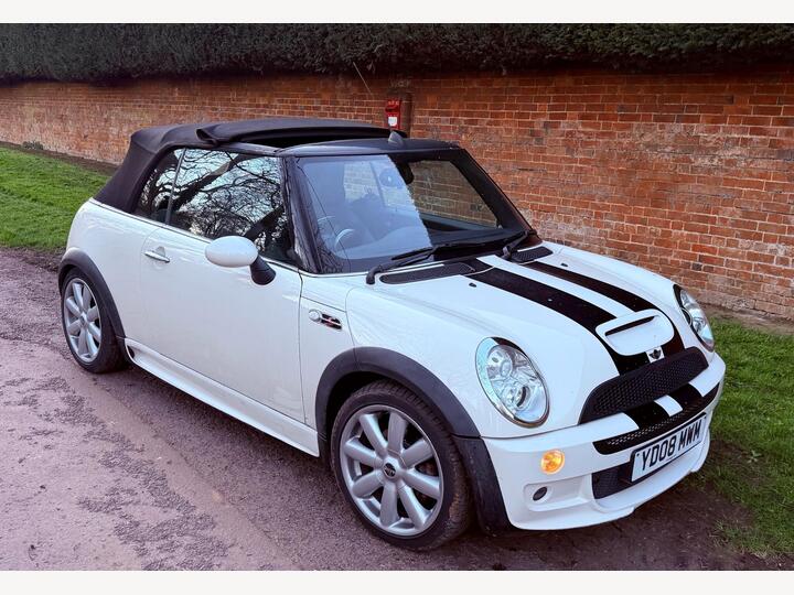 MINI Convertible 1.6 Cooper S Euro 4 2dr MINI Convertible 1.6 Cooper S Euro 4 2dr