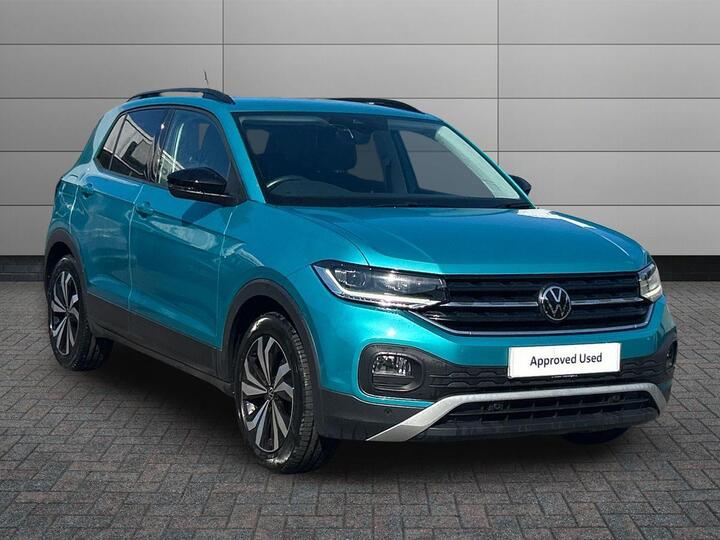 Volkswagen T-cross 1.0 TSI Black Edition Euro 6 (s/s) 5dr