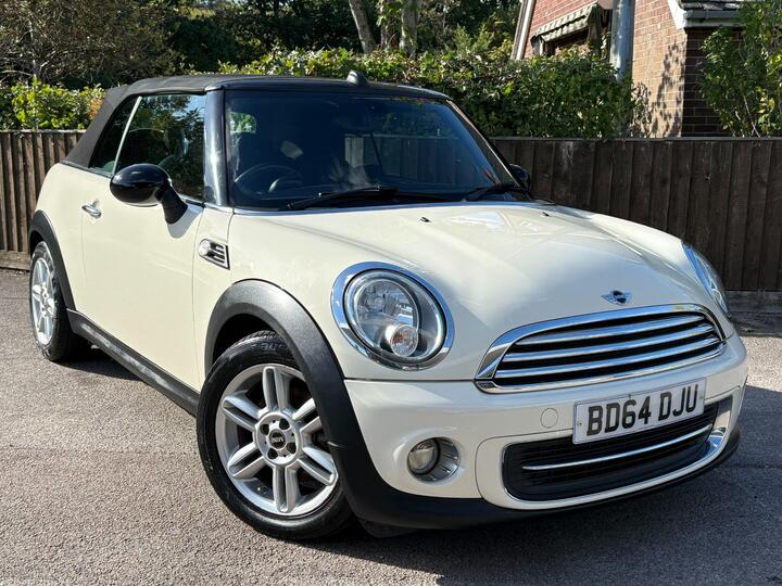 MINI Convertible 1.6 Cooper Euro 6 (s/s) 2dr