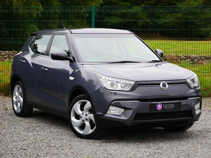 SsangYong Tivoli 1.6P EX Euro 6 (s/s) 5dr