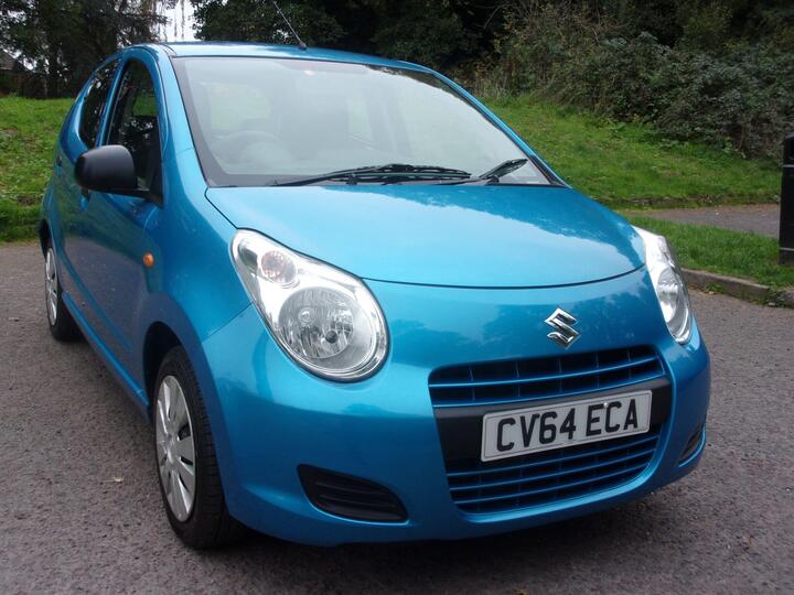 Suzuki Alto 1.0 12V SZ Euro 5 5dr Suzuki Alto 1.0 12V SZ Euro 5 5dr