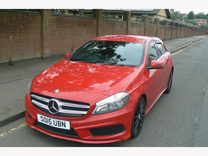 Mercedes-Benz A Class 1.5 A180 CDI AMG Sport 7G-DCT Euro 6 (s/s) 5dr