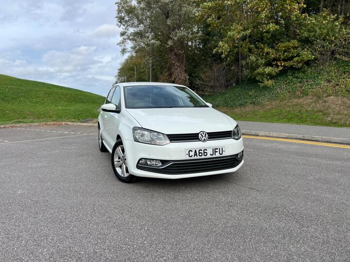 Volkswagen Polo 1.0 BlueMotion Tech Match Euro 6 (s/s) 5dr