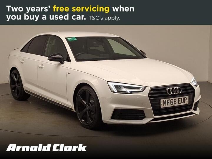 Audi A4 1.4 TFSI Black Edition Euro 6 (s/s) 4dr