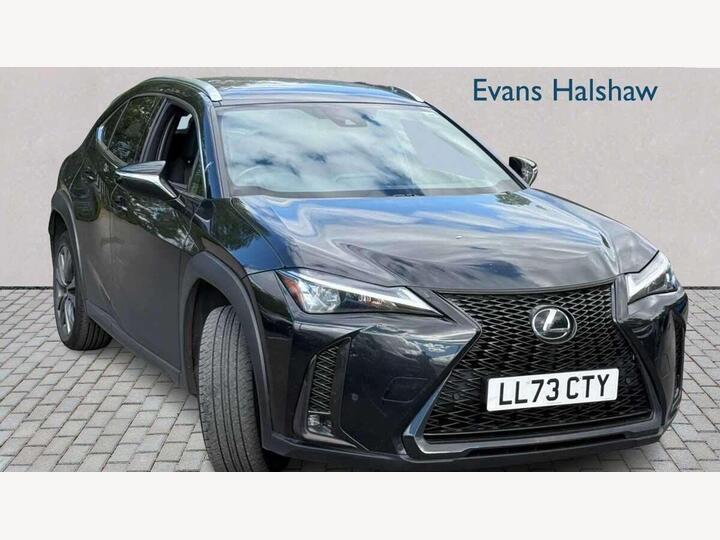 Lexus UX HATCHBACK 2.0 250h F Sport Design E-CVT Euro 6 (s/s) 5dr