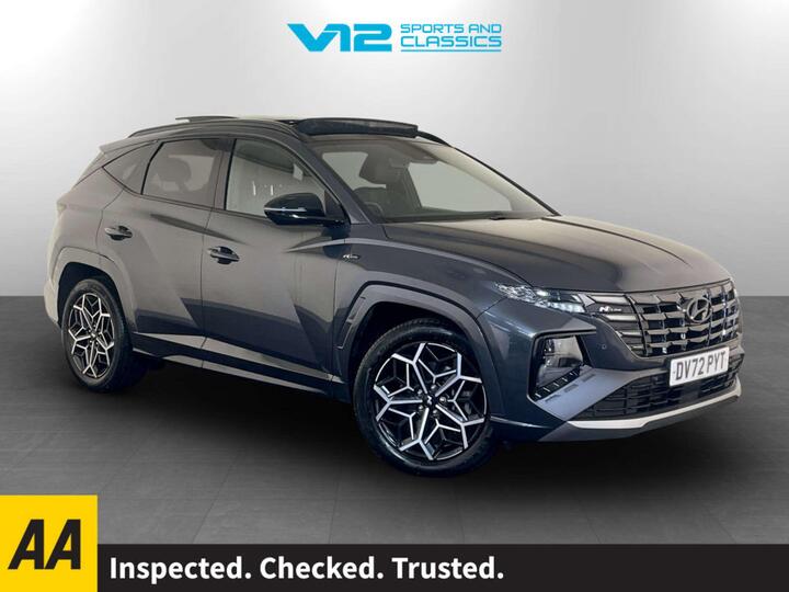 Hyundai TUCSON 1.6 H T-GDi N Line S Auto Euro 6 (s/s) 5dr