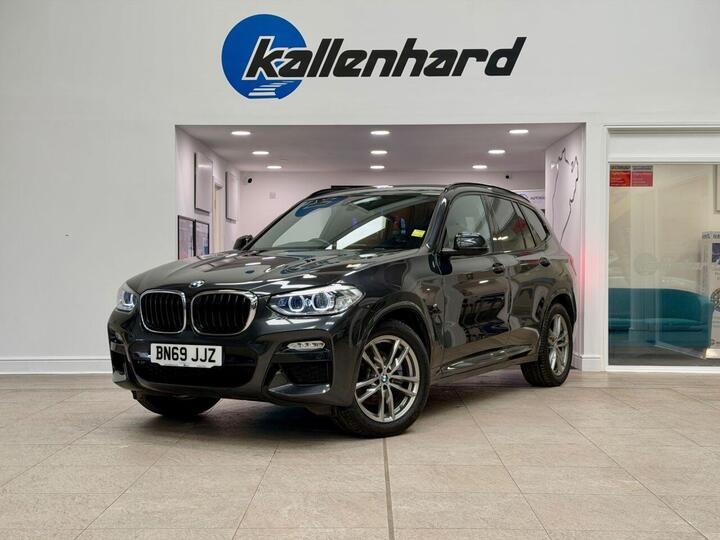 BMW X3 2.0 20i GPF M Sport Auto XDrive Euro 6 (s/s) 5dr