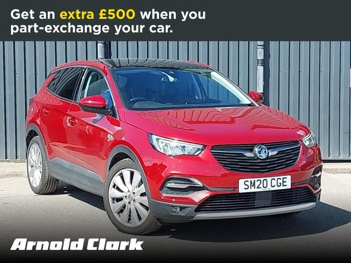 Vauxhall Grandland X 1.2 Turbo Elite Nav Euro 6 (s/s) 5dr