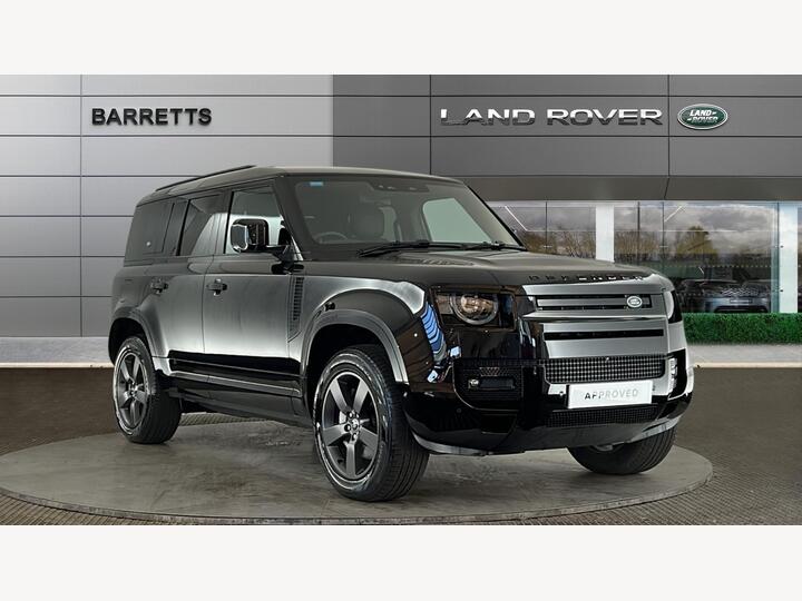 Land Rover Defender 110 3.0 D300 MHEV X-Dynamic HSE Auto 4WD Euro 6 (s/s) 5dr