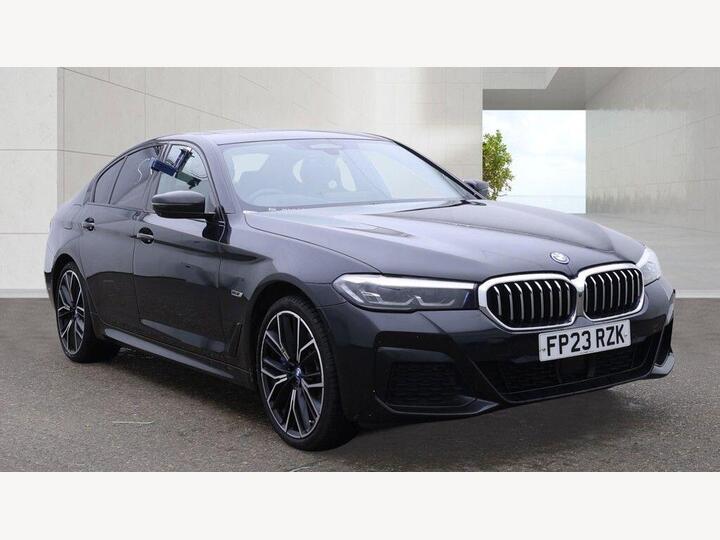 BMW 5 Series 2.0 530e 12kWh M Sport Steptronic Euro 6 (s/s) 4dr