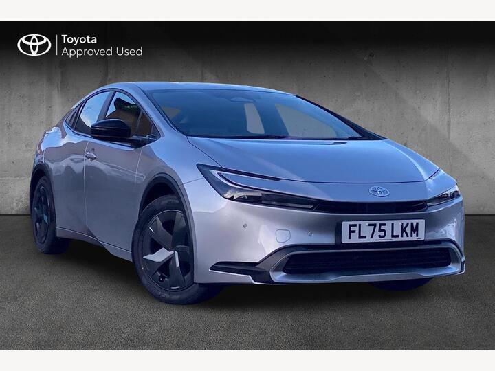 Toyota Prius 2.0 13.6kWh Design CVT Euro 6 (s/s) 5dr