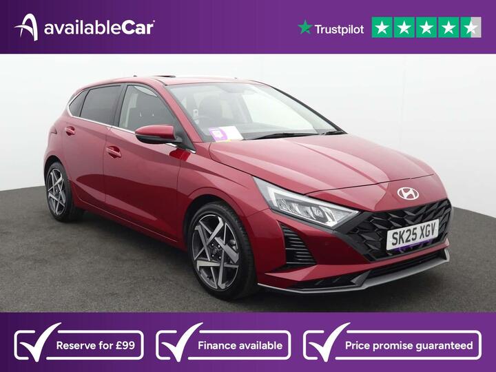 Hyundai I20 1.0 T-GDi Ultimate Euro 6 (s/s) 5dr