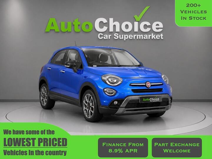 Fiat 500X 1.0 FireFly Turbo MultiAir City Cross Euro 6 (s/s) 5dr