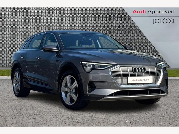 Audi E-tron 50 Technik Auto Quattro 5dr 71.2kWh (11kW Charger)