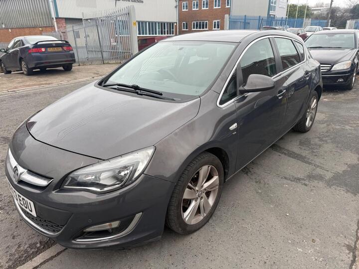 Vauxhall Astra 1.6 16v SRi Auto Euro 5 5dr