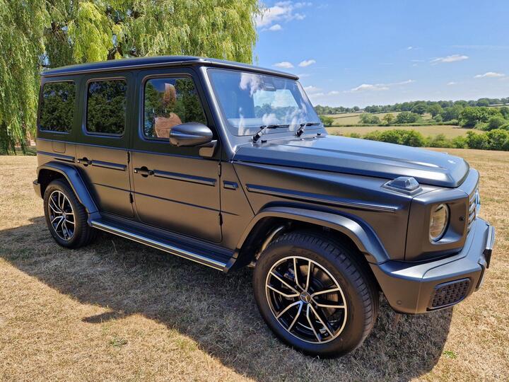 Mercedes-Benz G Class 3.0 G450d MHEV AMG Line (Premium Plus) G-Tronic 4WD Euro 6 (s/s) 5dr