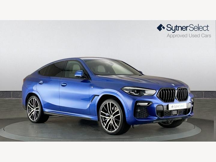 BMW X6 3.0 30d M Sport Auto XDrive Euro 6 (s/s) 5dr