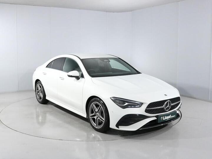 Mercedes-Benz CLA 1.3 CLA180h MHEV AMG Line (Executive) Coupe 7G-DCT Euro 6 (s/s) 4dr