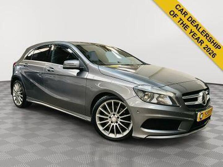Mercedes-Benz A-CLASS 2.1 A220 CDI AMG Sport 7G-DCT Euro 6 (s/s) 5dr