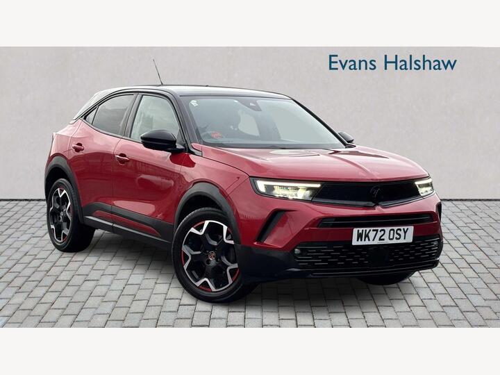 Vauxhall Mokka 1.2 Turbo GS Line Euro 6 (s/s) 5dr