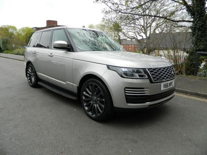 Land Rover RANGE ROVER 4.4 SD V8 Vogue SE Auto 4WD Euro 6 (s/s) 5dr