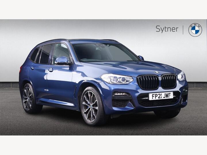 BMW X3 2.0 20d MHT M Sport Auto XDrive Euro 6 (s/s) 5dr