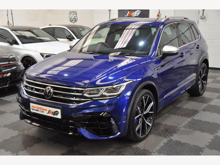 Volkswagen Tiguan 2.0 TSI R DSG 4Motion Euro 6 (s/s) 5dr