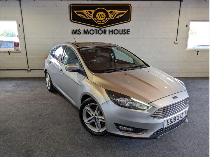 Ford Focus 1.0T EcoBoost Titanium Euro 6 (s/s) 5dr