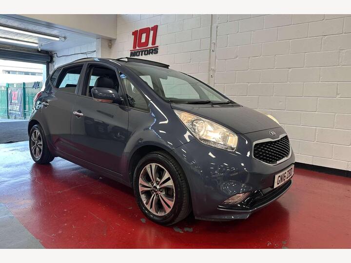 Kia VENGA 1.6 4 Auto Euro 6 5dr