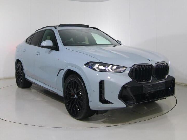 BMW X6 3.0 40d MHT M Sport Auto XDrive Euro 6 (s/s) 5dr