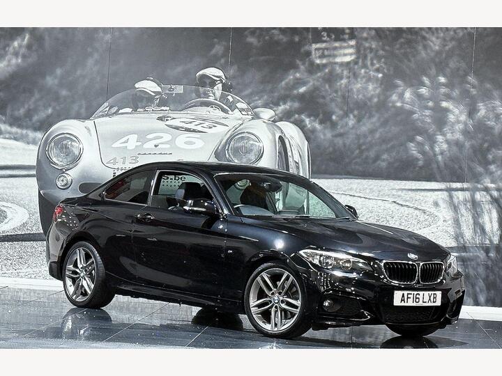 BMW 2 Series 2.0 220d M Sport Auto Euro 6 (s/s) 2dr