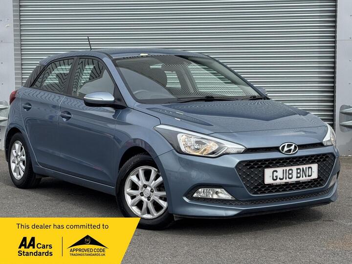 Hyundai I20 1.2 SE Euro 6 5dr Hyundai I20 1.2 SE Euro 6 5dr