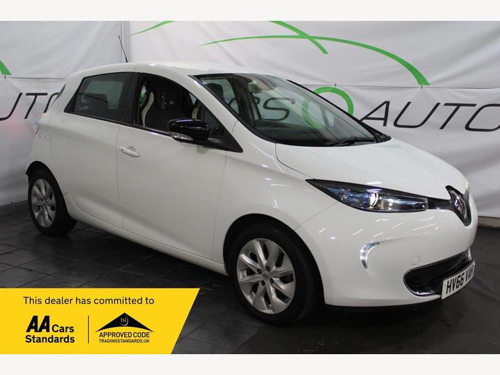 Renault Zoe 22kWh Dynamique Nav Auto 5dr (Battery Lease)