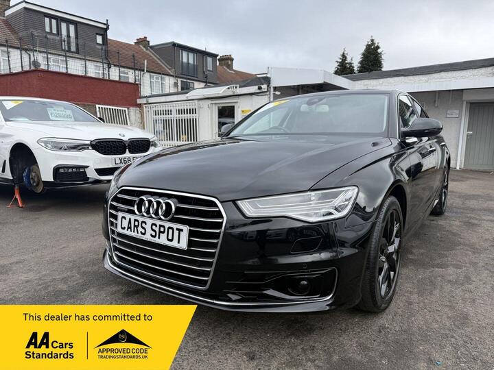 Audi A6 Saloon Black Edition 2.0 TFSI Quattro