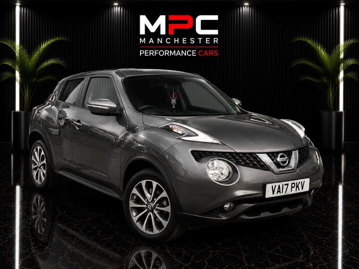 Nissan Juke 1.6 Tekna XTRON Euro 6 5dr
