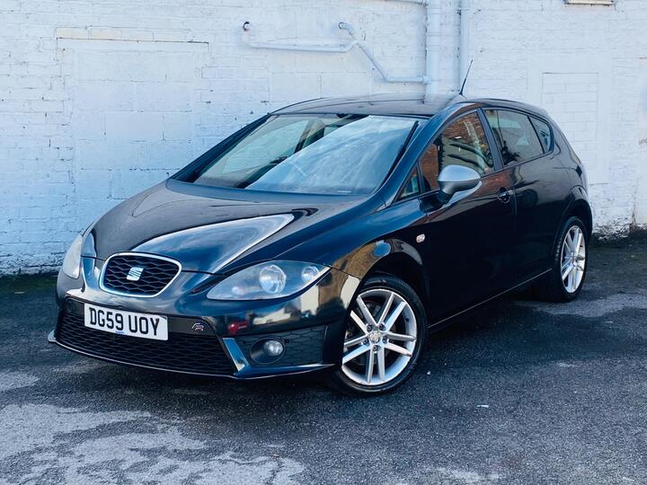 SEAT Leon 2.0 TDI CR FR Euro 5 5dr