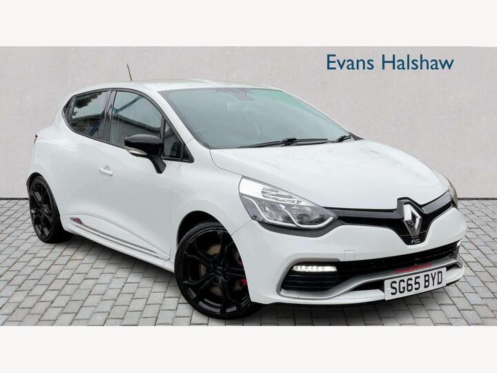 Renault CLIO HATCHBACK SPECIAL EDITIONS 1.6 TCe Renaultsport Nav Trophy Auto Euro 6 (s/s) 5dr