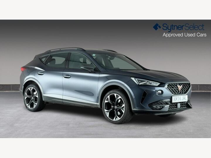 CUPRA FORMENTOR 1.5 TSI V2 DSG Euro 6 (s/s) 5dr